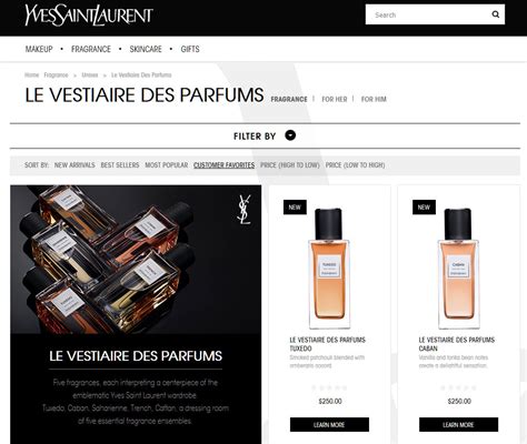 ysl europe website|ysl europe site.